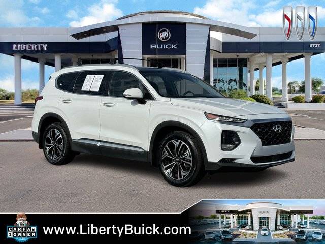 2020 Hyundai Santa Fe SEL AWD photo