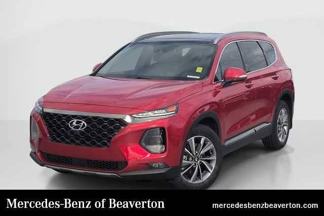 2020 Hyundai Santa Fe Limited FWD photo