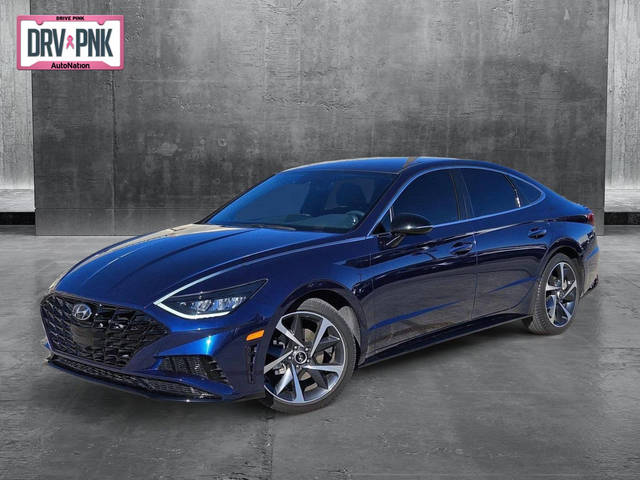 2021 Hyundai Sonata SEL Plus FWD photo