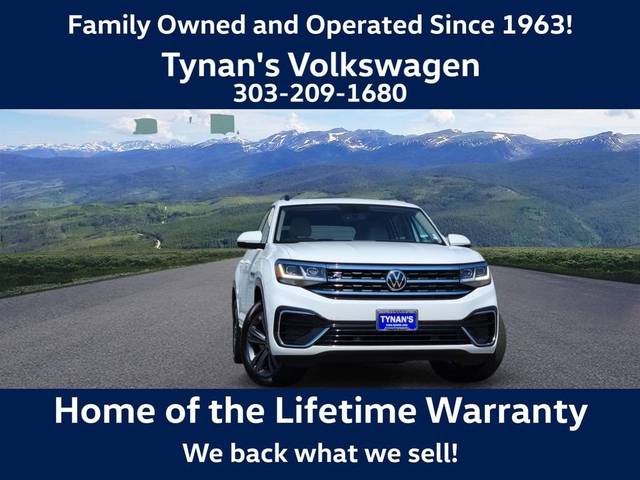 2021 Volkswagen Atlas 3.6L V6 SE w/Technology R-Line AWD photo