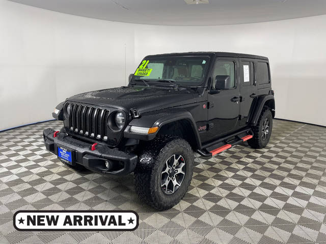2021 Jeep Wrangler Unlimited Unlimited Rubicon 4WD photo