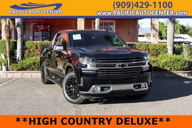 2021 Chevrolet Silverado 1500 High Country 4WD photo