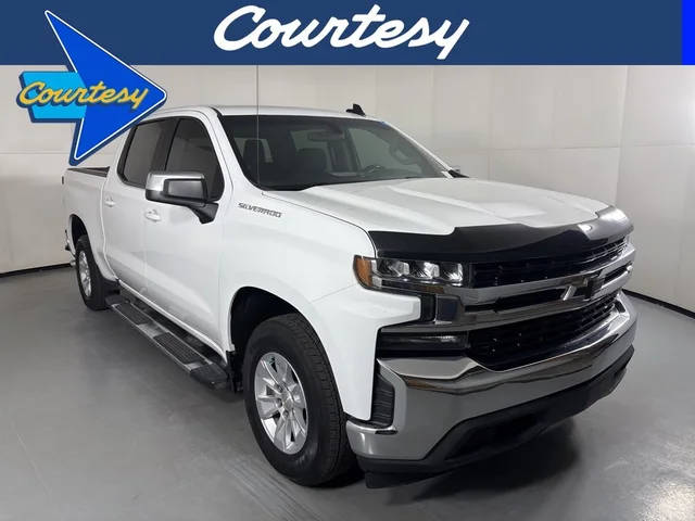 2021 Chevrolet Silverado 1500 LT RWD photo