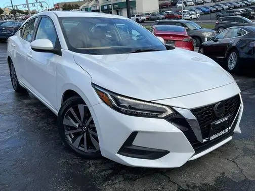 2020 Nissan Sentra SV FWD photo