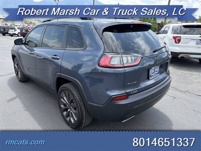 2021 Jeep Cherokee 80th Anniversary 4WD photo