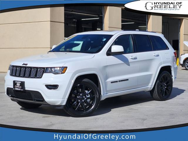 2021 Jeep Grand Cherokee Laredo X 4WD photo
