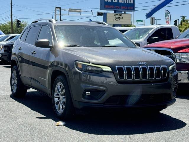 2021 Jeep Cherokee Latitude Plus FWD photo