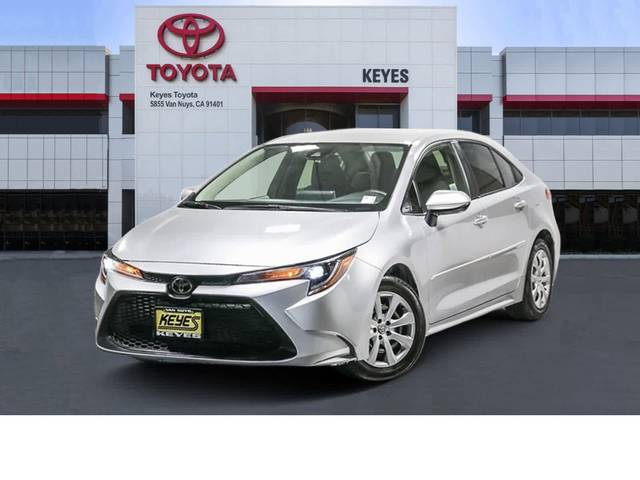 2021 Toyota Corolla LE FWD photo