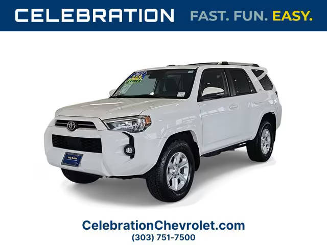 2021 Toyota 4Runner SR5 Premium 4WD photo