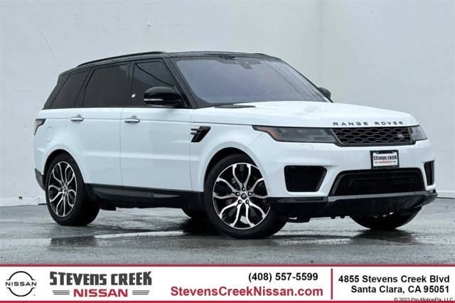 2021 Land Rover Range Rover Sport HSE Silver Edition 4WD photo