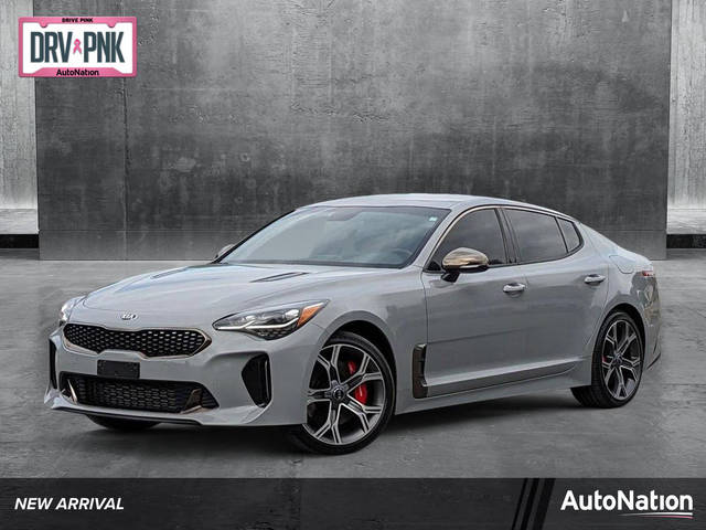 2021 Kia Stinger GT AWD photo