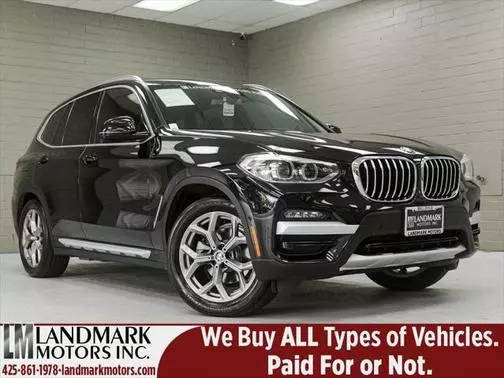 2021 BMW X3 xDrive30e AWD photo