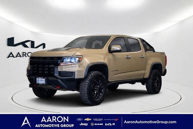 2021 Chevrolet Colorado 4WD ZR2 4WD photo
