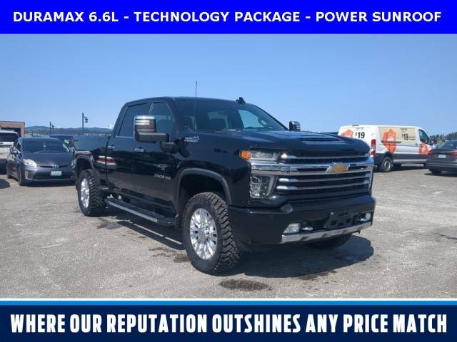 2020 Chevrolet Silverado 2500HD High Country 4WD photo