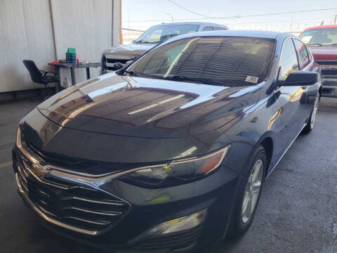 2021 Chevrolet Malibu LS FWD photo