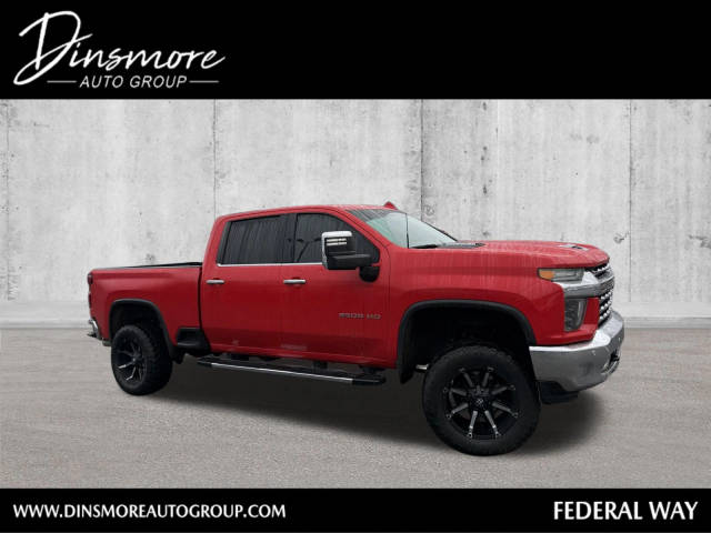 2020 Chevrolet Silverado 3500HD LTZ 4WD photo