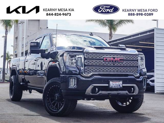 2020 GMC Sierra 3500HD Denali 4WD photo