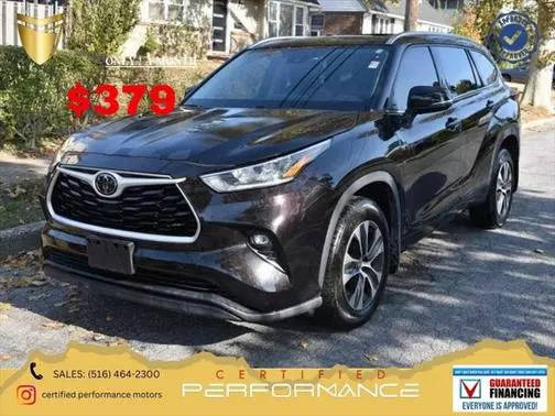 2020 Toyota Highlander XLE AWD photo