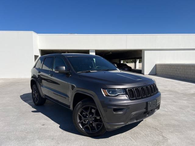 2021 Jeep Grand Cherokee 80th Anniversary 4WD photo