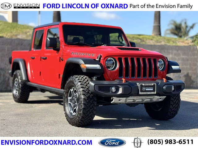 2021 Jeep Gladiator Mojave 4WD photo