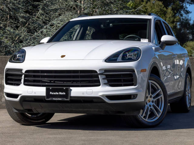 2021 Porsche Cayenne  AWD photo