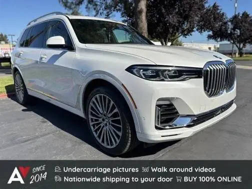 2021 BMW X7 xDrive40i AWD photo
