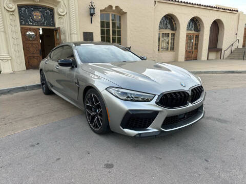 2021 BMW M8  AWD photo