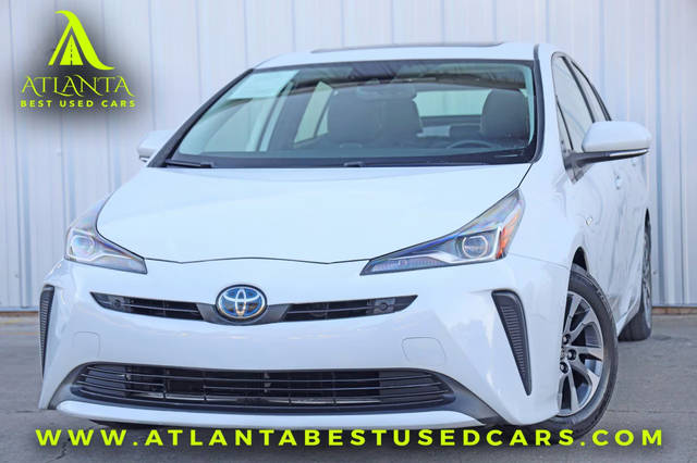 2021 Toyota Prius XLE FWD photo