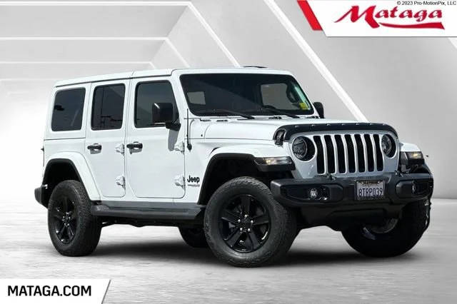 2021 Jeep Wrangler Unlimited Unlimited Sahara Altitude 4WD photo