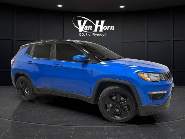 2021 Jeep Compass Altitude FWD photo