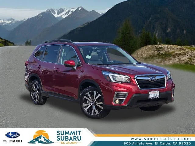 2021 Subaru Forester Limited AWD photo