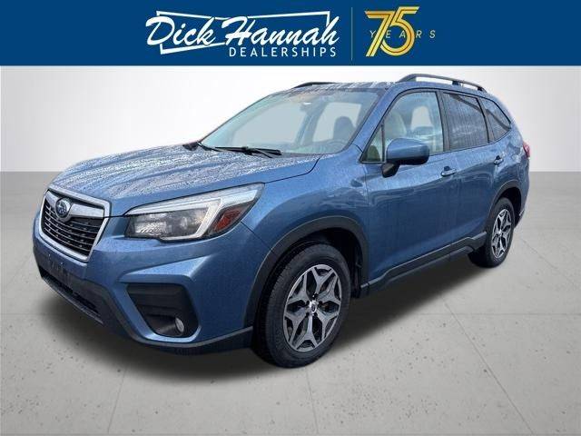 2021 Subaru Forester Premium AWD photo