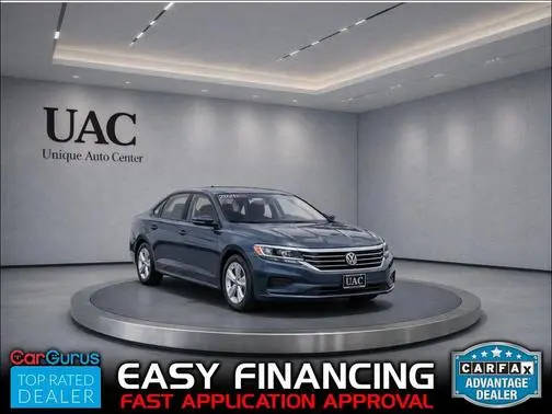 2020 Volkswagen Passat 2.0T S FWD photo