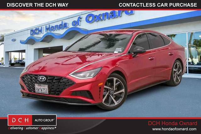 2021 Hyundai Sonata SEL Plus FWD photo