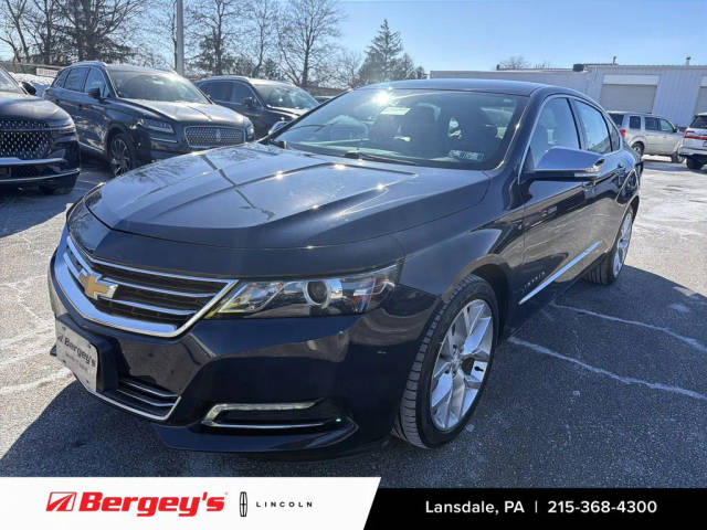 2019 Chevrolet Impala Premier FWD photo
