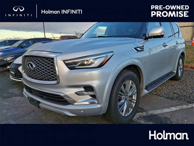 2019 Infiniti QX80 LUXE 4WD photo