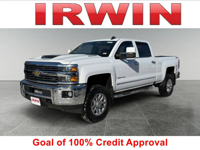 2019 Chevrolet Silverado 2500HD LTZ 4WD photo