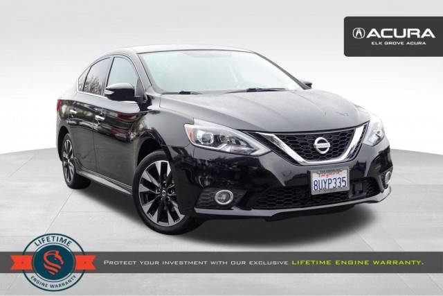 2019 Nissan Sentra SR FWD photo