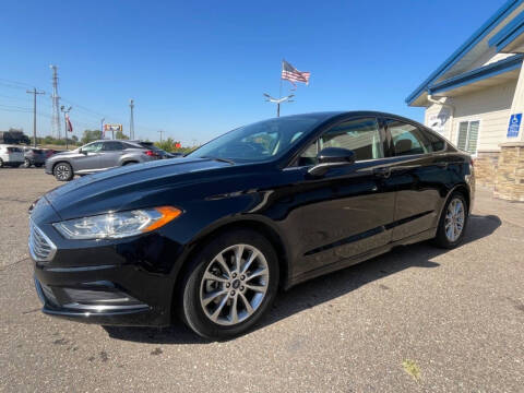 2017 Ford Fusion SE FWD photo