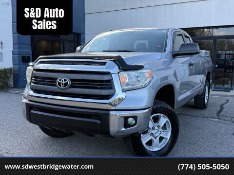 2015 Toyota Tundra SR5 4WD photo