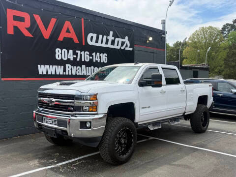 2017 Chevrolet Silverado 2500HD LT 4WD photo