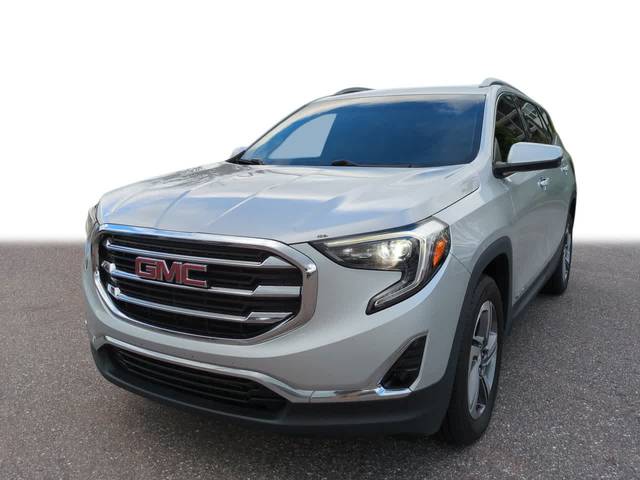 2019 GMC Terrain SLT AWD photo