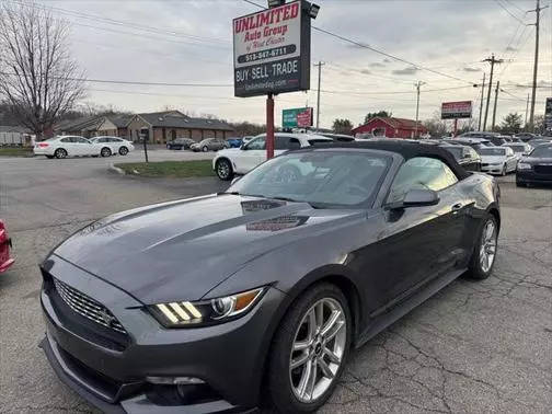 2017 Ford Mustang EcoBoost Premium RWD photo