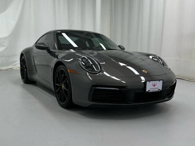 2020 Porsche 911 Carrera RWD photo