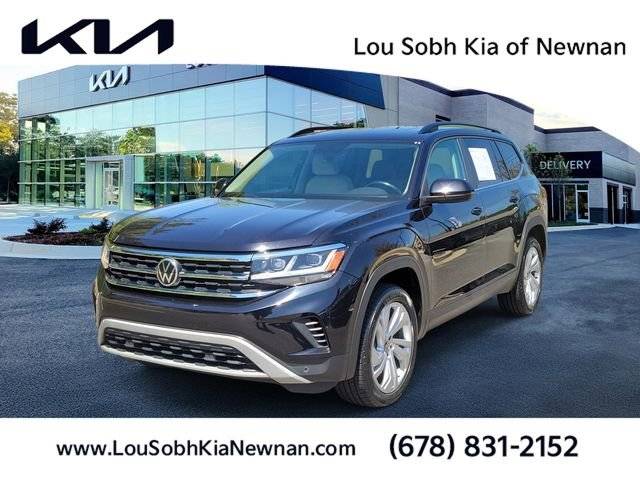 2021 Volkswagen Atlas 2.0T SE w/Technology FWD photo