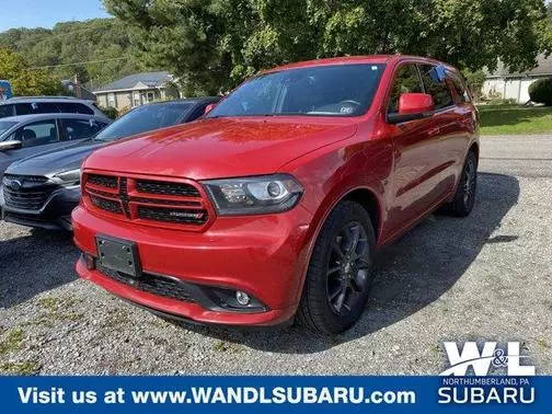 2016 Dodge Durango R/T AWD photo