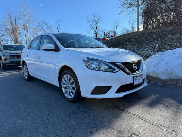 2016 Nissan Sentra SV FWD photo