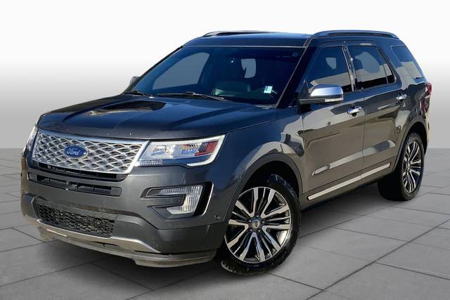 2017 Ford Explorer Platinum 4WD photo