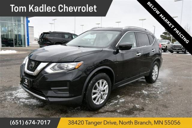 2019 Nissan Rogue SV AWD photo