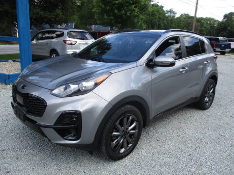 2021 Kia Sportage S AWD photo